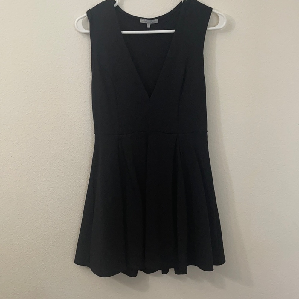 Charlotte Russe M black dress